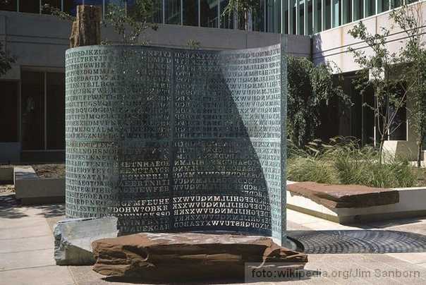 Kryptos skulptura