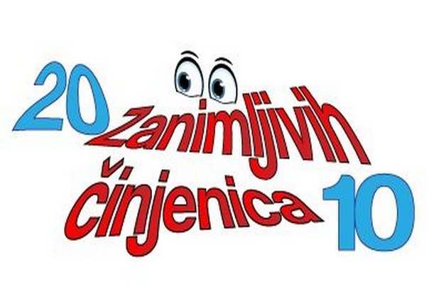 zanimljive cinjenice 10