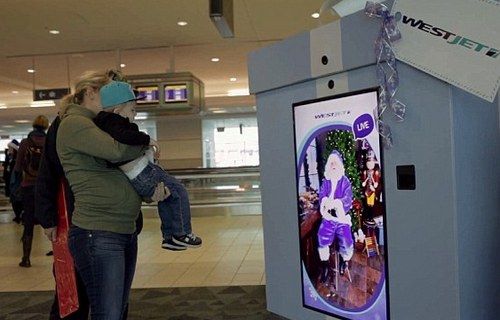 božićni poklon avio kompanije