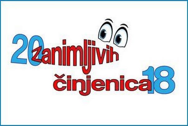 zanimljive činjenice