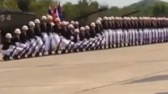 domino efekat sa ljudima