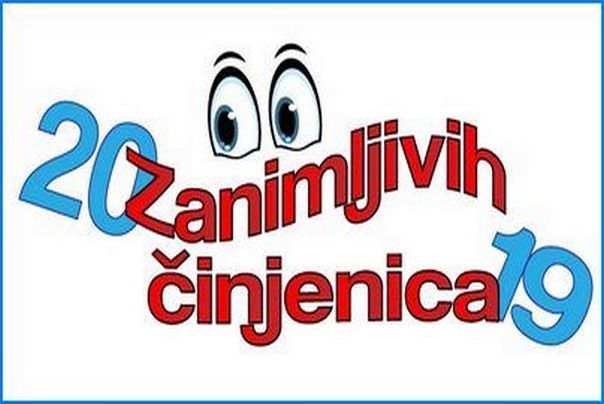 zanimljive činjenice 19