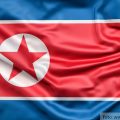 zastava severna koreja