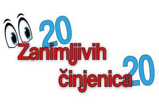 zanimljive činjenice