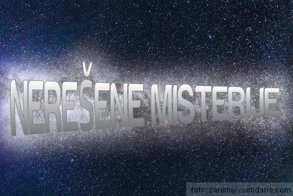 nerešene misterije