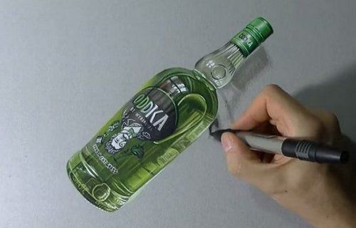 realistični 3D crtež