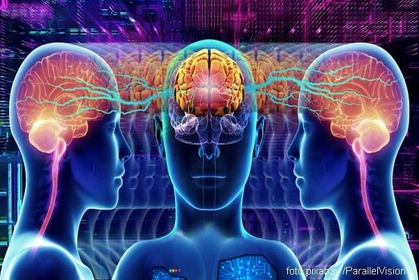 Ilustracija:telepatija