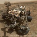 curiosity rover na marsu