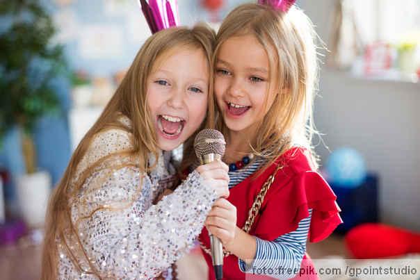 ilustracija:Muzika pesma deca