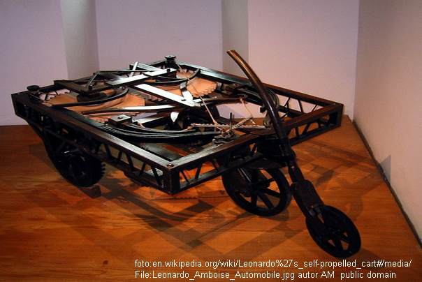 automobil leonardo da vinči