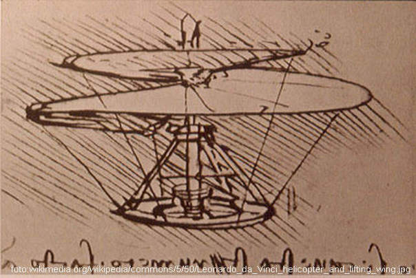 helikopter leonardo da vinči