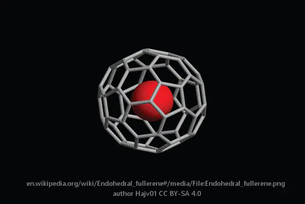 endohedral fullerene
