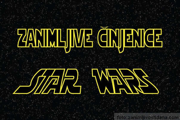 star wars zanimljiivosti