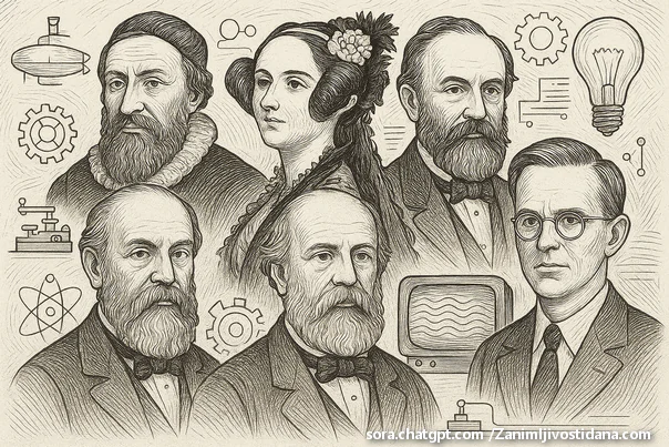 zaboravljeni izumitelji