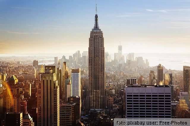 Ilustracija: grad Njujork