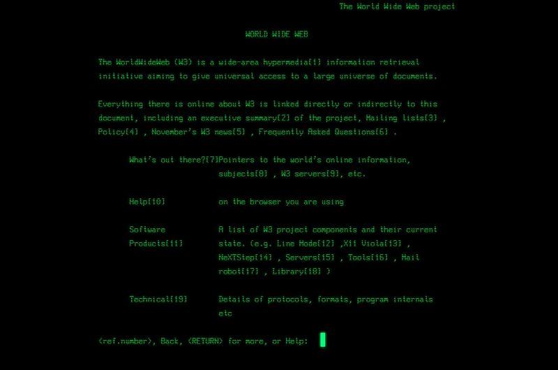 prva www stranica prva