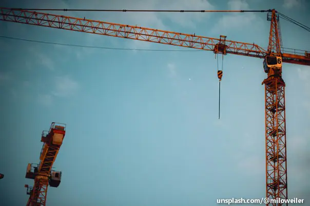 građevinarstvo kran