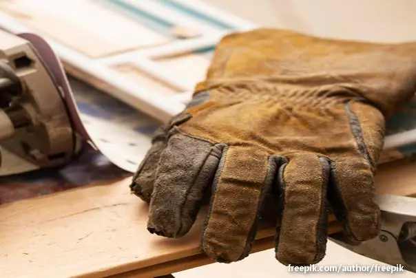 radne rukavice obične