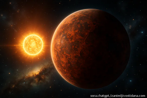 planeta Niburu i Sunce