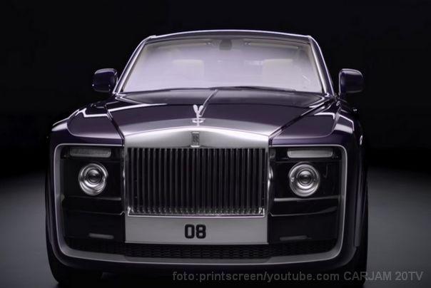 Rolls Royce Sweptail