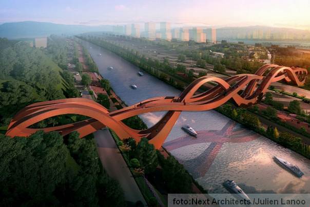 Srećni čvor tri mosta u jedan