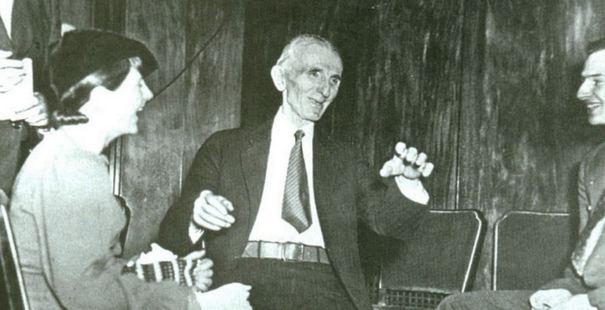 Nikola Tesla iz starijeg životnog doba