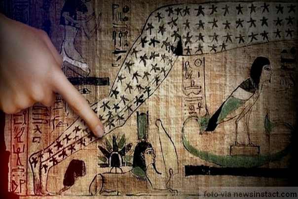 papirus star 3000 pronađen u egiptu i nlo