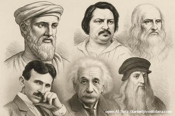 GENIJI bizarne navike