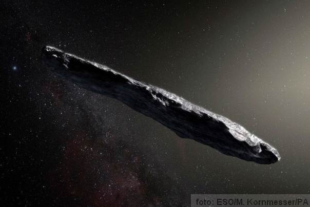 asteroid Oumuamua