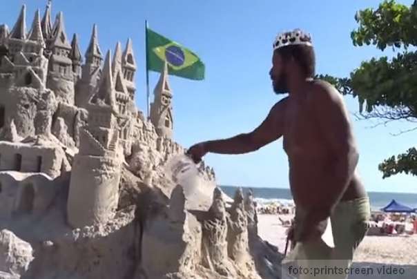 zamak od peska je kuća Brazilca