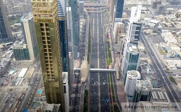 Gevora Hotel najviši trenutno hotel na svetu