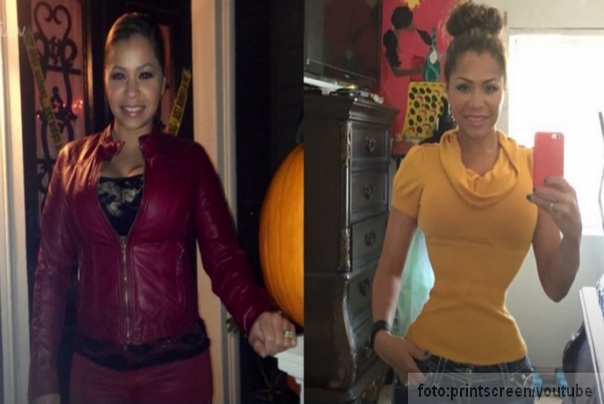 Diana Ringo sada i nekada (slika desno)