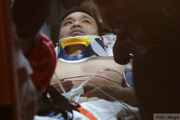 Randy Phothisane imao je sreće preživeo je pad sa 8 sprata