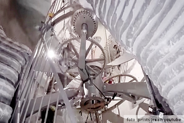 sat u Teksasu trajaće hiljadu godina