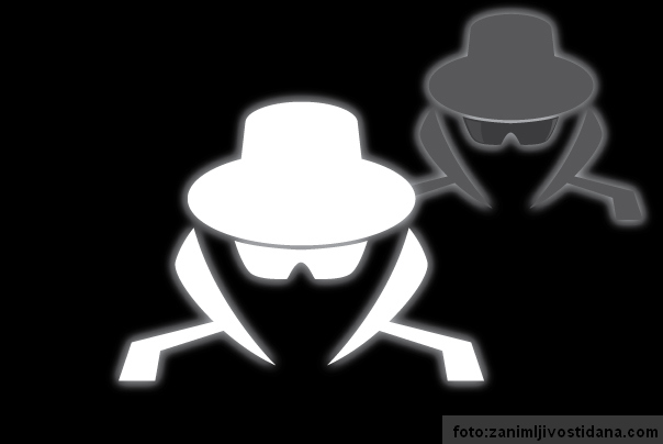 Ilustracija: tajni agent