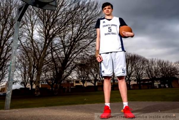 Brendon Marshall je najviši tinejdžer na svetu