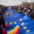 bolivija zastava duga gotovo 200km