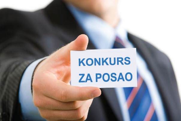 Ilustracija:konkurs za posao