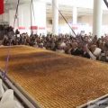 najveca baklava na svetu Ginisov rekord