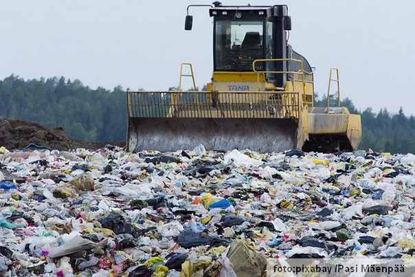 Ilustracija: smeće otpad