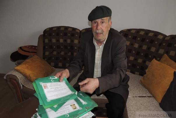 Omer Bajrić Mujo ima čudan hobi sakuplja umrlice