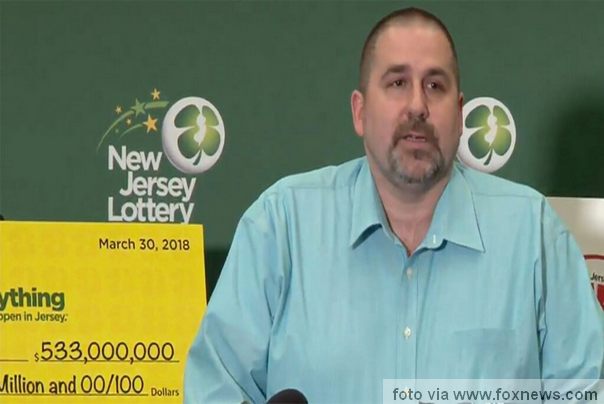 Richard Wahl osvojio je 533 miliona dolara na američkoj lutriji