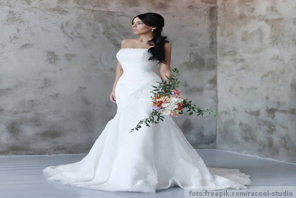 Ilustracija :mlada venčanje