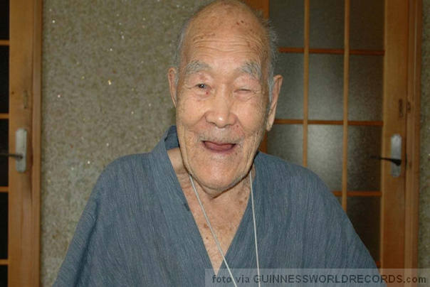 najstariji na svetu Japanac Masazo Nonaka