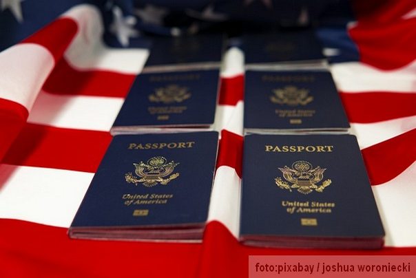 pasoš USA