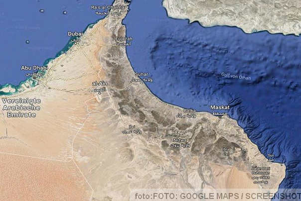 na ovom području naučnici su pronašli zonu smrti