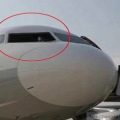 Avionsko staklo puklo je na visini od 10.000 metara