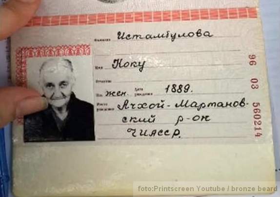 NAJSTARIJA ŽENA na na svetu Koku Istambulov  paso&scaron;