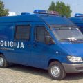 Ilustracija: Policijska marica