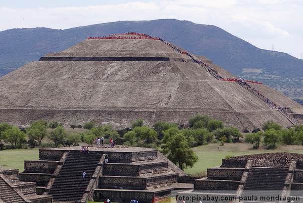 piramida asteci Teotivakan